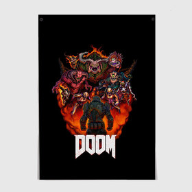 Постер с принтом DooM в Курске, 100% бумага
 | бумага, плотность 150 мг. Матовая, но за счет высокого коэффициента гладкости имеет небольшой блеск и дает на свету блики, но в отличии от глянцевой бумаги не покрыта лаком | doom | doom 3 | doom slayer | doomguy | hell walker | unchained predator | ад | боец | демоны | дум | космос | марс | мясо | палач рока | пехотинец | солдат рока