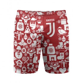 Мужские шорты 3D спортивные с принтом Juventus Новогодний в Курске,  |  | Тематика изображения на принте: club | football | juventus | белый | италия | клуб | форма | черный | ювентус