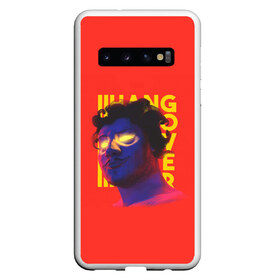 Чехол для Samsung Galaxy S10 с принтом Thomas Mraz (Hangover) в Курске, Силикон | Область печати: задняя сторона чехла, без боковых панелей | Тематика изображения на принте: bm | hangover | mraz | mrvz | rap | thomas | tomas | алмас | гатауллин | русский | рэп | томаз | томас | ханговер