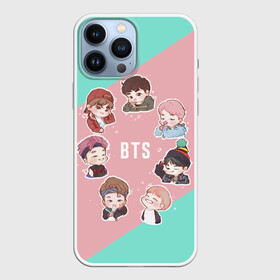 Чехол для iPhone 13 Pro Max с принтом BTS в Курске,  |  | army | bangtan | beyond | boys | bts | j hope | jimin | jin | jungkook | k pop | rm | scene | suga | the | v | армия | арэма | бтс | ви | джей хоупа | сюги | чимина | чина | чонгука