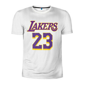 Мужская футболка 3D спортивная с принтом James 18-19 third LA Lakers в Курске, 100% полиэстер с улучшенными характеристиками | приталенный силуэт, круглая горловина, широкие плечи, сужается к линии бедра | angeles | james | lakers | lebron | los | nba | usa | анджелес | джеймс | леброн | лейкерс | лос | нба | сша