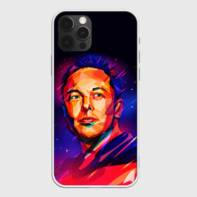 Чехол для iPhone 12 Pro Max с принтом Яркий Илон Маск в Курске, Силикон |  | elon | falcon | mars | musk | reeve | spascex | tesla | инженер | космос | ракета