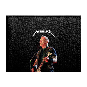Обложка для студенческого билета с принтом Metallica в Курске, натуральная кожа | Размер: 11*8 см; Печать на всей внешней стороне | Тематика изображения на принте: hard | heavy | hetfield | metal | metallica | music | rock | метал | металл | металлика | метла | музыка | рок | хард | хэви | хэтфилд