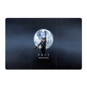 Магнитный плакат 3Х2 с принтом PREY: Mooncrash в Курске, Полимерный материал с магнитным слоем | 6 деталей размером 9*9 см | prey | жертва | звезды | земля | игра | космос | луна | фантастика | шутер