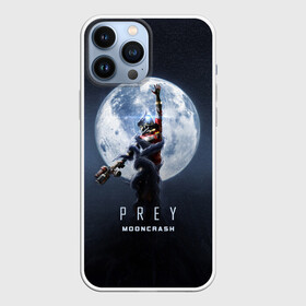 Чехол для iPhone 13 Pro Max с принтом PREY: Mooncrash в Курске,  |  | prey | жертва | звезды | земля | игра | космос | луна | фантастика | шутер