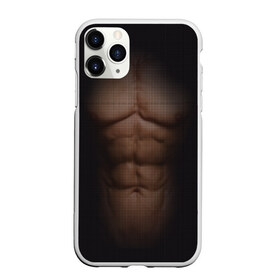 Чехол для iPhone 11 Pro матовый с принтом Сетка в Курске, Силикон |  | Тематика изображения на принте: атлет | грудь | качёк | клетка | кубики | мужик | мышцы | парень | пресс | прозрачный | спорт | тело | торс | фигура