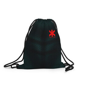 Рюкзак-мешок 3D с принтом TRAUMA TEAM в Курске, 100% полиэстер | плотность ткани — 200 г/м2, размер — 35 х 45 см; лямки — толстые шнурки, застежка на шнуровке, без карманов и подкладки | 