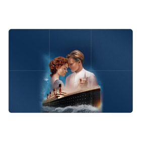 Магнитный плакат 3Х2 с принтом Титаник в Курске, Полимерный материал с магнитным слоем | 6 деталей размером 9*9 см | Тематика изображения на принте: 