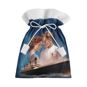 Подарочный 3D мешок с принтом Титаник в Курске, 100% полиэстер | Размер: 29*39 см | Тематика изображения на принте: 