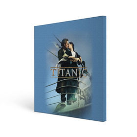 Холст квадратный с принтом Титаник постер в Курске, 100% ПВХ |  | Тематика изображения на принте: 