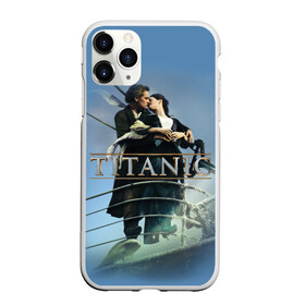 Чехол для iPhone 11 Pro матовый с принтом Титаник постер в Курске, Силикон |  | Тематика изображения на принте: 