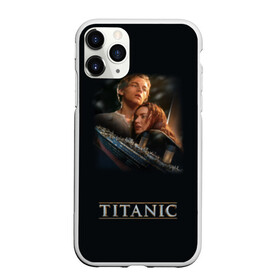 Чехол для iPhone 11 Pro матовый с принтом Титаник Джек и Роза в Курске, Силикон |  | Тематика изображения на принте: 