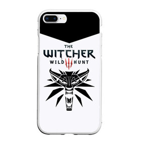 Чехол для iPhone 7Plus/8 Plus матовый с принтом The Witcher 3 Wild Hunt в Курске, Силикон | Область печати: задняя сторона чехла, без боковых панелей | wild hunt | witcher | арбалет | ведьмак 3 | геральт | дикая | магия | охота | сказка | сфера | фэнтези | цири