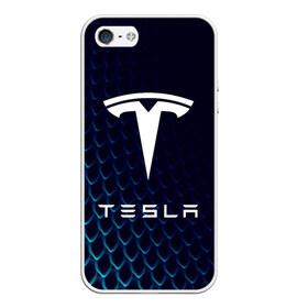 Чехол для iPhone 5/5S матовый с принтом Tesla Motors в Курске, Силикон | Область печати: задняя сторона чехла, без боковых панелей | auto | car | cars | coil | electro | elon | future | logo | moto | motors | musk | pixel | tesla | авто | автомобили | автомобиль | будущее | илон | лого | логотип | маск | мото | моторс | символ | тесла | электричество | электро