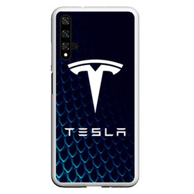 Чехол для Honor 20 с принтом Tesla Motors в Курске, Силикон | Область печати: задняя сторона чехла, без боковых панелей | Тематика изображения на принте: auto | car | cars | coil | electro | elon | future | logo | moto | motors | musk | pixel | tesla | авто | автомобили | автомобиль | будущее | илон | лого | логотип | маск | мото | моторс | символ | тесла | электричество | электро