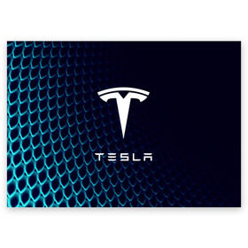 Поздравительная открытка с принтом Tesla Motors в Курске, 100% бумага | плотность бумаги 280 г/м2, матовая, на обратной стороне линовка и место для марки
 | auto | car | cars | coil | electro | elon | future | logo | moto | motors | musk | pixel | tesla | авто | автомобили | автомобиль | будущее | илон | лого | логотип | маск | мото | моторс | символ | тесла | электричество | электро