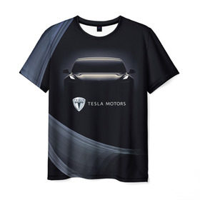 Мужская футболка 3D с принтом Tesla Model 3 в Курске, 100% полиэфир | прямой крой, круглый вырез горловины, длина до линии бедер | Тематика изображения на принте: auto | car | cars | coil | electro | elon | future | logo | moto | motors | musk | pixel | tesla | авто | автомобили | автомобиль | будущее | илон | лого | логотип | маск | мото | моторс | символ | тесла | электричество | электро