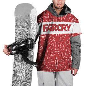 Накидка на куртку 3D с принтом Far Cry Новогодний в Курске, 100% полиэстер |  | 