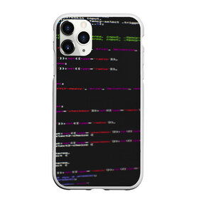 Чехол для iPhone 11 Pro матовый с принтом Программный код в Курске, Силикон |  | computer code | hacker | html | it | php | technology | код | компьютеры | материнская плата | программист | хакер