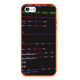 Чехол для iPhone 5/5S матовый с принтом Программный код в Курске, Силикон | Область печати: задняя сторона чехла, без боковых панелей | computer code | hacker | html | it | php | technology | код | компьютеры | материнская плата | программист | хакер