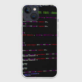 Чехол для iPhone 13 с принтом Программный код в Курске,  |  | computer code | hacker | html | it | php | technology | код | компьютеры | материнская плата | программист | хакер