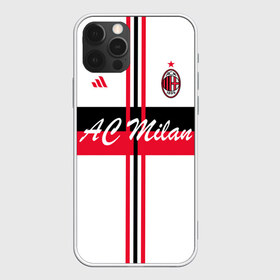 Чехол для iPhone 12 Pro Max с принтом AC Milan в Курске, Силикон |  | ac milan | i rossoneri | il diavolo | дьяволы | италия | итальянский | клуб | красно чёрные | лидер | лучший | милан | профессиональный | рекордсмен | самый | спортивный | суперкубок | успешный | форма