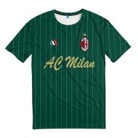 Мужская футболка 3D с принтом AC Milan в Курске, 100% полиэфир | прямой крой, круглый вырез горловины, длина до линии бедер | ac milan | i rossoneri | il diavolo | дьяволы | италия | итальянский | клуб | красно чёрные | лидер | лучший | милан | профессиональный | рекордсмен | самый | спортивный | суперкубок | успешный | форма