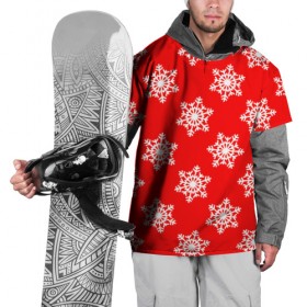 Накидка на куртку 3D с принтом Новогодние снежинки в Курске, 100% полиэстер |  | Тематика изображения на принте: christmas | new year | snow | ёлка | зима | каникулы | новогодний паттерн | новый год | праздник | рождество | снег | снежинки