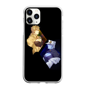 Чехол для iPhone 11 Pro Max матовый с принтом JoJos Bizarre Adventure в Курске, Силикон |  | Тематика изображения на принте: bizarre adventure | jojo | jojo no kimyou na bouken | jojos bizarre adventure | джоджо | невероятное приключение джоджо