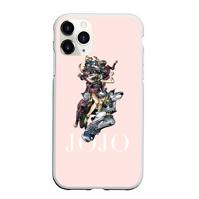 Чехол для iPhone 11 Pro матовый с принтом JoJo_2 в Курске, Силикон |  | bizarre adventure | jojo | jojo no kimyou na bouken | jojos bizarre adventure | джоджо | невероятное приключение джоджо