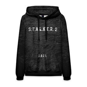 Мужская толстовка 3D с принтом STALKER 2 в Курске, 100% полиэстер | двухслойный капюшон со шнурком для регулировки, мягкие манжеты на рукавах и по низу толстовки, спереди карман-кенгуру с мягким внутренним слоем. | 2021 | 2033 | fallout | game | games | metro | monsters | nuclear | radiation | stalker | two | zone | аномалии | аномалия | два | зона | игра | игры | метро | монстры | радиация | россия | сталкер | украина | фоллаут | чернобыль