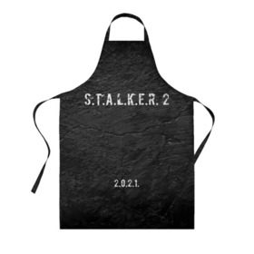 Фартук 3D с принтом STALKER 2 в Курске, 100% полиэстер | общий размер — 65 х 85 см, ширина нагрудника — 26 см, горловина — 53 см, длина завязок — 54 см, общий обхват в поясе — 173 см. Принт на завязках и на горловине наносится с двух сторон, на основной части фартука — только с внешней стороны | 2021 | 2033 | fallout | game | games | metro | monsters | nuclear | radiation | stalker | two | zone | аномалии | аномалия | два | зона | игра | игры | метро | монстры | радиация | россия | сталкер | украина | фоллаут | чернобыль