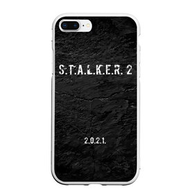 Чехол для iPhone 7Plus/8 Plus матовый с принтом STALKER 2 в Курске, Силикон | Область печати: задняя сторона чехла, без боковых панелей | Тематика изображения на принте: 2021 | 2033 | fallout | game | games | metro | monsters | nuclear | radiation | stalker | two | zone | аномалии | аномалия | два | зона | игра | игры | метро | монстры | радиация | россия | сталкер | украина | фоллаут | чернобыль