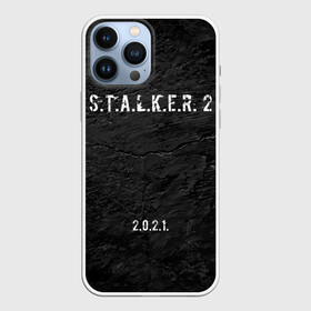 Чехол для iPhone 13 Pro Max с принтом STALKER 2 в Курске,  |  | Тематика изображения на принте: 2021 | 2033 | fallout | game | games | metro | monsters | nuclear | radiation | stalker | two | zone | аномалии | аномалия | два | зона | игра | игры | метро | монстры | радиация | россия | сталкер | украина | фоллаут | чернобыль