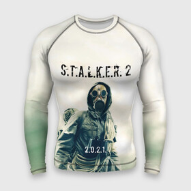 Мужской рашгард 3D с принтом STALKER 2 в Курске,  |  | 2021 | 2033 | fallout | game | games | metro | monsters | nuclear | radiation | stalker | two | zone | аномалии | аномалия | два | зона | игра | игры | метро | монстры | радиация | россия | сталкер | украина | фоллаут | чернобыль