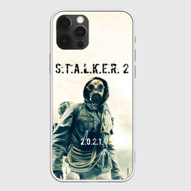 Чехол для iPhone 12 Pro с принтом STALKER 2 в Курске, силикон | область печати: задняя сторона чехла, без боковых панелей | 2021 | 2033 | fallout | game | games | metro | monsters | nuclear | radiation | stalker | two | zone | аномалии | аномалия | два | зона | игра | игры | метро | монстры | радиация | россия | сталкер | украина | фоллаут | чернобыль