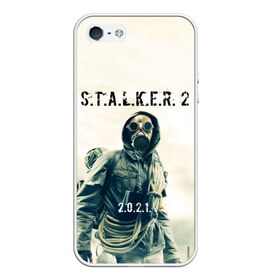 Чехол для iPhone 5/5S матовый с принтом STALKER 2 в Курске, Силикон | Область печати: задняя сторона чехла, без боковых панелей | 2021 | 2033 | fallout | game | games | metro | monsters | nuclear | radiation | stalker | two | zone | аномалии | аномалия | два | зона | игра | игры | метро | монстры | радиация | россия | сталкер | украина | фоллаут | чернобыль