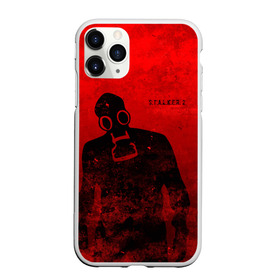 Чехол для iPhone 11 Pro Max матовый с принтом S T A L K E R 2 в Курске, Силикон |  | 2021 | 2033 | fallout | game | games | metro | monsters | nuclear | radiation | stalker | two | zone | аномалии | аномалия | два | зона | игра | игры | метро | монстры | радиация | россия | сталкер | украина | фоллаут | чернобыль