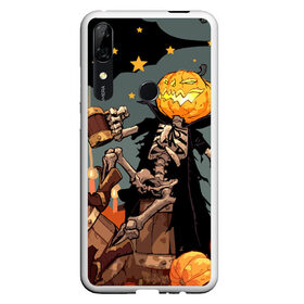 Чехол для Honor P Smart Z с принтом Halloween в Курске, Силикон | Область печати: задняя сторона чехла, без боковых панелей | аниме | ведьма | девушка | зомби | ирландия | кладбище | колдун | кости | кошки | летучие | луна | мертвец | мёртвые | монстры | мыши | ночь | оборотни | пауки | паутина | подарок | праздник | свет | свечи