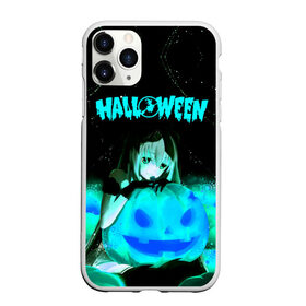 Чехол для iPhone 11 Pro матовый с принтом Halloween в Курске, Силикон |  | аниме | ведьма | девушка | зомби | ирландия | кладбище | колдун | кости | кошки | летучие | луна | мертвец | мёртвые | монстры | мыши | ночь | оборотни | пауки | паутина | подарок | праздник | свет | свечи