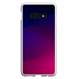 Чехол для Samsung S10E с принтом Abstract simple colors в Курске, Силикон | Область печати: задняя сторона чехла, без боковых панелей | Тематика изображения на принте: abstract | blue | gradient | iphone | red | theme | абстракция | айфон | градиент | заставка | тема