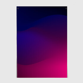 Постер с принтом Abstract simple colors в Курске, 100% бумага
 | бумага, плотность 150 мг. Матовая, но за счет высокого коэффициента гладкости имеет небольшой блеск и дает на свету блики, но в отличии от глянцевой бумаги не покрыта лаком | Тематика изображения на принте: abstract | blue | gradient | iphone | red | theme | абстракция | айфон | градиент | заставка | тема