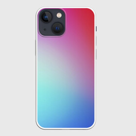 Чехол для iPhone 13 mini с принтом Colorful Gradient в Курске,  |  | abstract | blue | gradient | iphone | red | theme | абстракция | айфон | градиент | заставка | тема