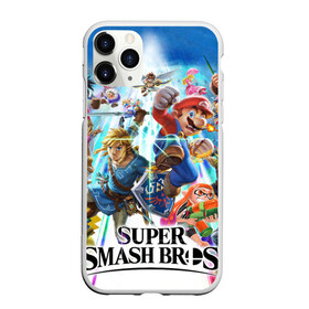 Чехол для iPhone 11 Pro матовый с принтом Super Smash Bros Ultimate в Курске, Силикон |  | Тематика изображения на принте: donkey | fighting | kong | mario | nintendo | pokemon | super | байонетта | бельмонты | донки | клауд | конг | мегамен | пикачу | пэкмэн | рихтер | рю | саймон | снейк | солид | соник | страйф | файтинг