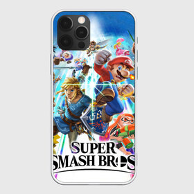 Чехол для iPhone 12 Pro Max с принтом Super Smash Bros Ultimate в Курске, Силикон |  | Тематика изображения на принте: donkey | fighting | kong | mario | nintendo | pokemon | super | байонетта | бельмонты | донки | клауд | конг | мегамен | пикачу | пэкмэн | рихтер | рю | саймон | снейк | солид | соник | страйф | файтинг