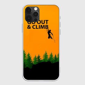 Чехол для iPhone 12 Pro Max с принтом Альпинизм в Курске, Силикон |  | Тематика изображения на принте: adrenaline | adventure | extreme | hiking | mountaineering | mountains | rockclimbing | rocks | адреналин | альпинизм | горы | скалолазание | скалы | туризм | экстрим