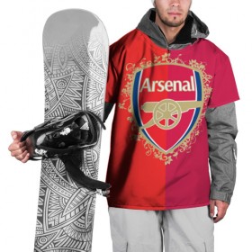 Накидка на куртку 3D с принтом FC Arsenal в Курске, 100% полиэстер |  | arsenal | arsenal football club | gunners | английский | англия | арсенал | высший | дивизион | канониры | клуб | лига чем | лидер | лондон | лучший | премьер лига | профессиональный | рекордсмен | самый | стадион