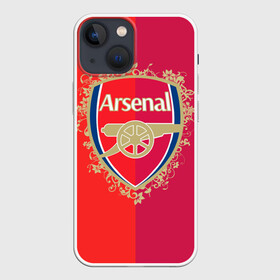 Чехол для iPhone 13 mini с принтом FC Arsenal в Курске,  |  | Тематика изображения на принте: arsenal | arsenal football club | gunners | английский | англия | арсенал | высший | дивизион | канониры | клуб | лига чем | лидер | лондон | лучший | премьер лига | профессиональный | рекордсмен | самый | стадион