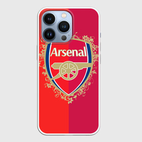 Чехол для iPhone 13 Pro с принтом FC Arsenal в Курске,  |  | Тематика изображения на принте: arsenal | arsenal football club | gunners | английский | англия | арсенал | высший | дивизион | канониры | клуб | лига чем | лидер | лондон | лучший | премьер лига | профессиональный | рекордсмен | самый | стадион