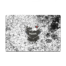Пазл магнитный 126 элементов с принтом Kaneki Ken (Tokyo Ghoul) #2 в Курске, полимерный материал с магнитным слоем | 126 деталей, размер изделия —  180*270 мм | anime | kaneki ken | tokyo ghoul | аниме | канеки кен | токийский гуль